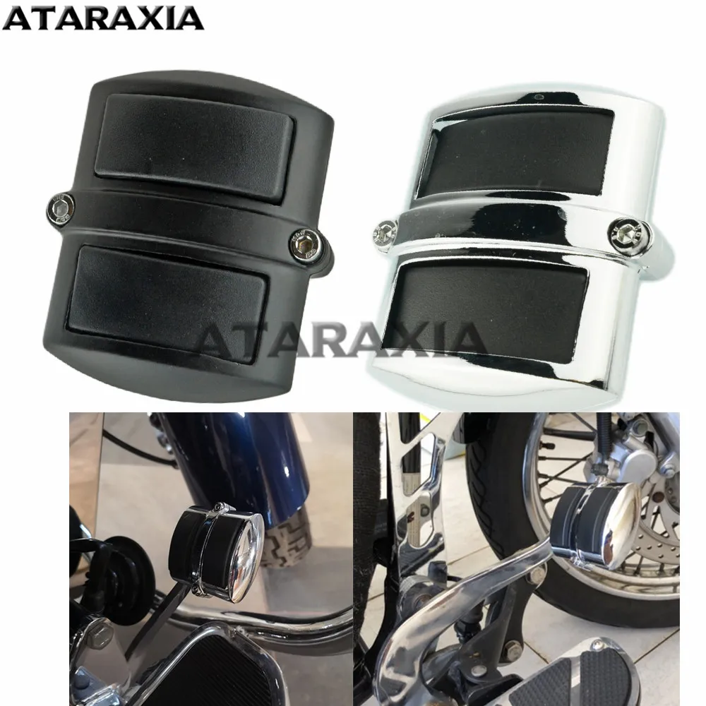 Запчасти для мотоцикла педаль тормоза Накладка Suzuki Boulevard C90 M50 Intruder 1500LC Volusia 800 VL800