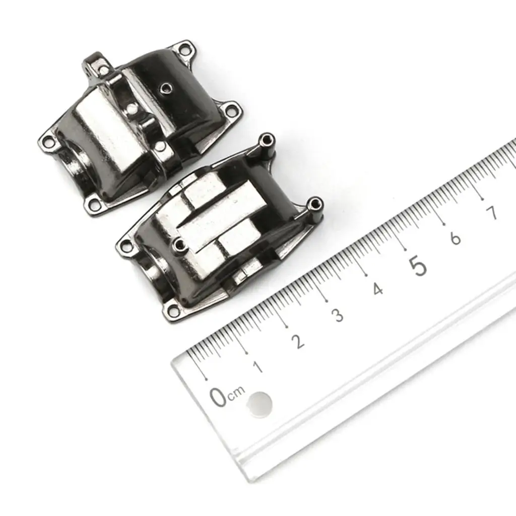 

1pc Gear Box Housing for WLtoys 1/18 RC Car A949 A969 Metal Parts Titanium