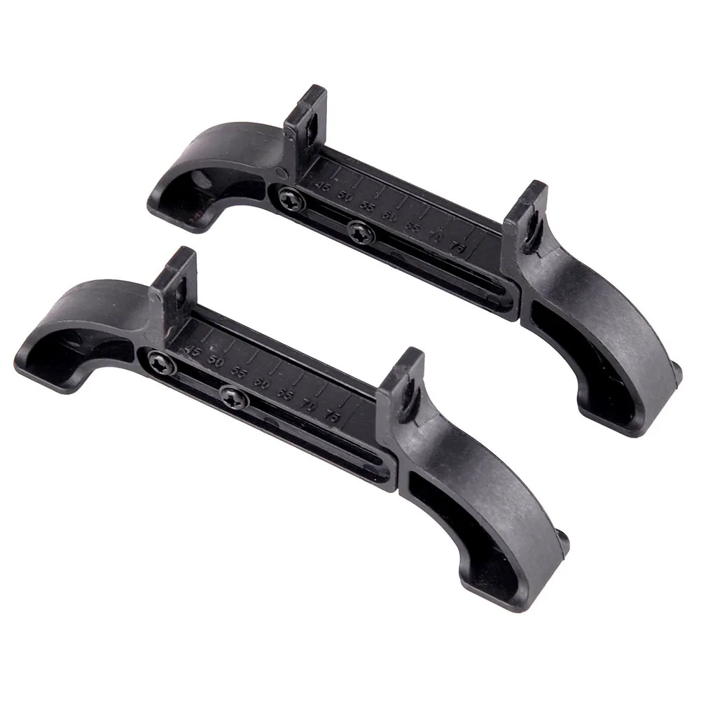 

2pcs/set R45 Water Cooler Bracket Heat Exchanger Fan Cooling Computer Radiator CPU Holder Stable Easy Install Processor Holder