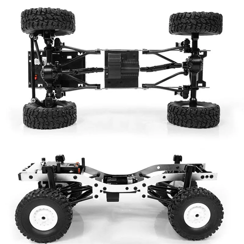 

WPL C14 1:16 Scale 2CH 4WD Children RC Truck Car 2.4G Off-Road Car Electric RC Truck High Speed RTR/KIT Mini Racing Car Toy Gift
