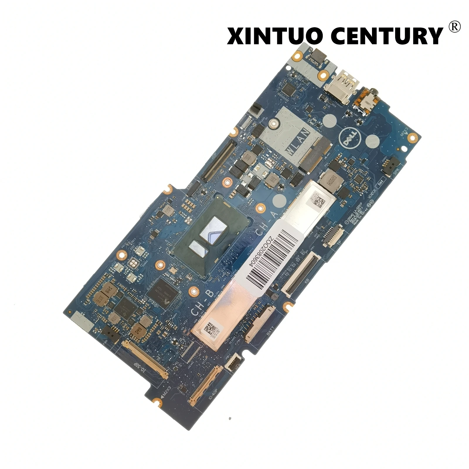 Verkaufen CN-0WDK4K 0WDK4K WDK4K Für Dell Inspiron 14-7486 Laptop Motherboard DDG40 LA-G291P W/ I3-8130U 4GB RAM 100% Getestet Arbeits