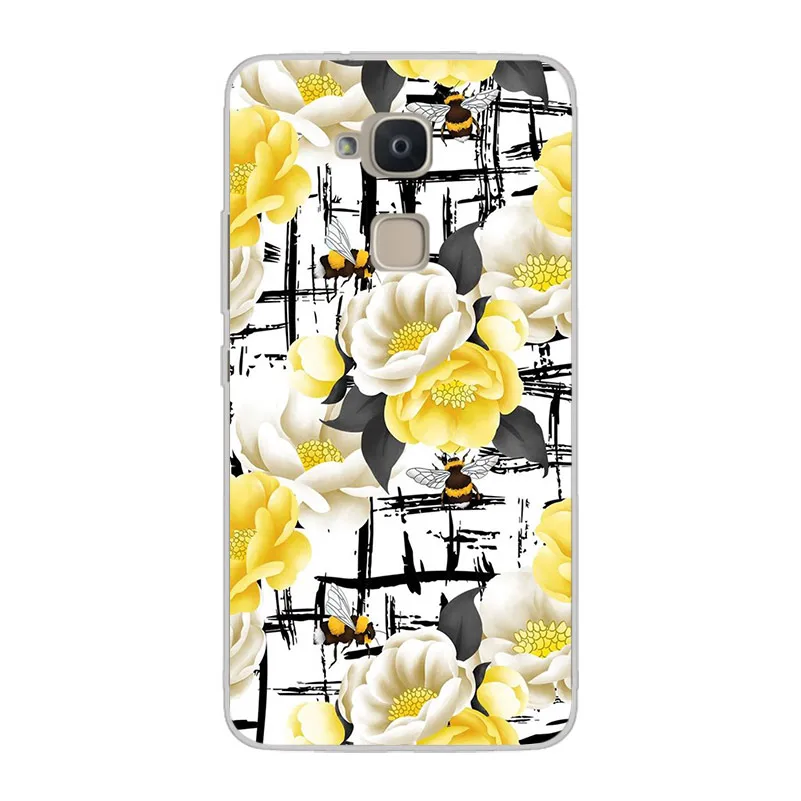 ciciber Bright Flowers Phone Case for BQ Aquaris X2 X Pro V VS U U2 Lite Plus Soft TPU Cover E5s 4.5 M5 M5.5 X5 |