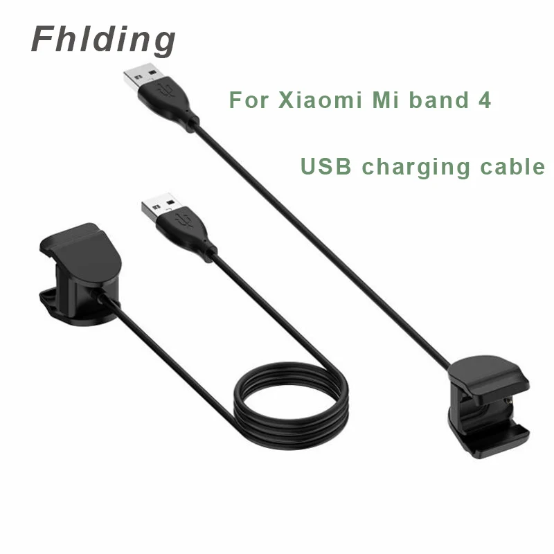

USB-кабель, зарядное устройство для Xiaomi mi band 4, не разбирается, зарядка для часов Xiaomi, зажим для зарядки для Mi band 4