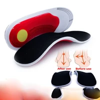 premium orthotic high arch support insoles gel pad 3d arch support flat feet for women men orthopedic foot pain