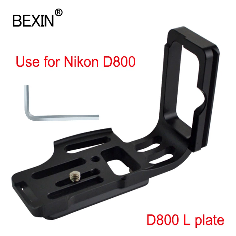 

camera l bracket dslr quick release plate L-type tripod mount plate dslr dedicated plate vertical shooting for camera D800E D800