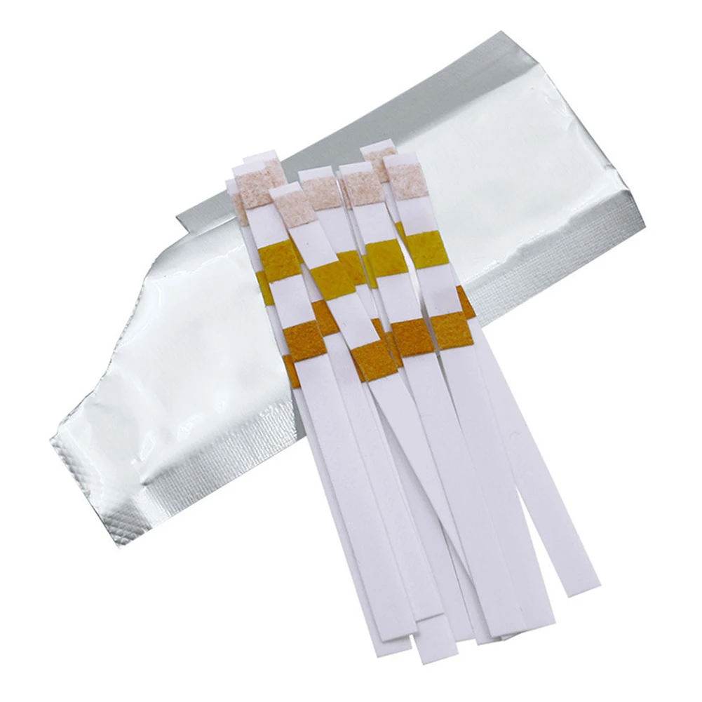 50 шт. многоцелевой хлора рН Тесты полоски спа бассейн воды er Бумага CLH щелочности