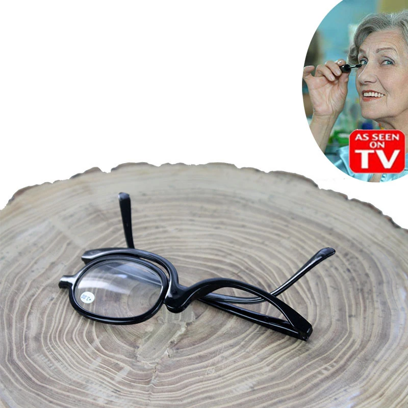 Складные женские очки для чтения макияж складные глаз винтажные оправа из