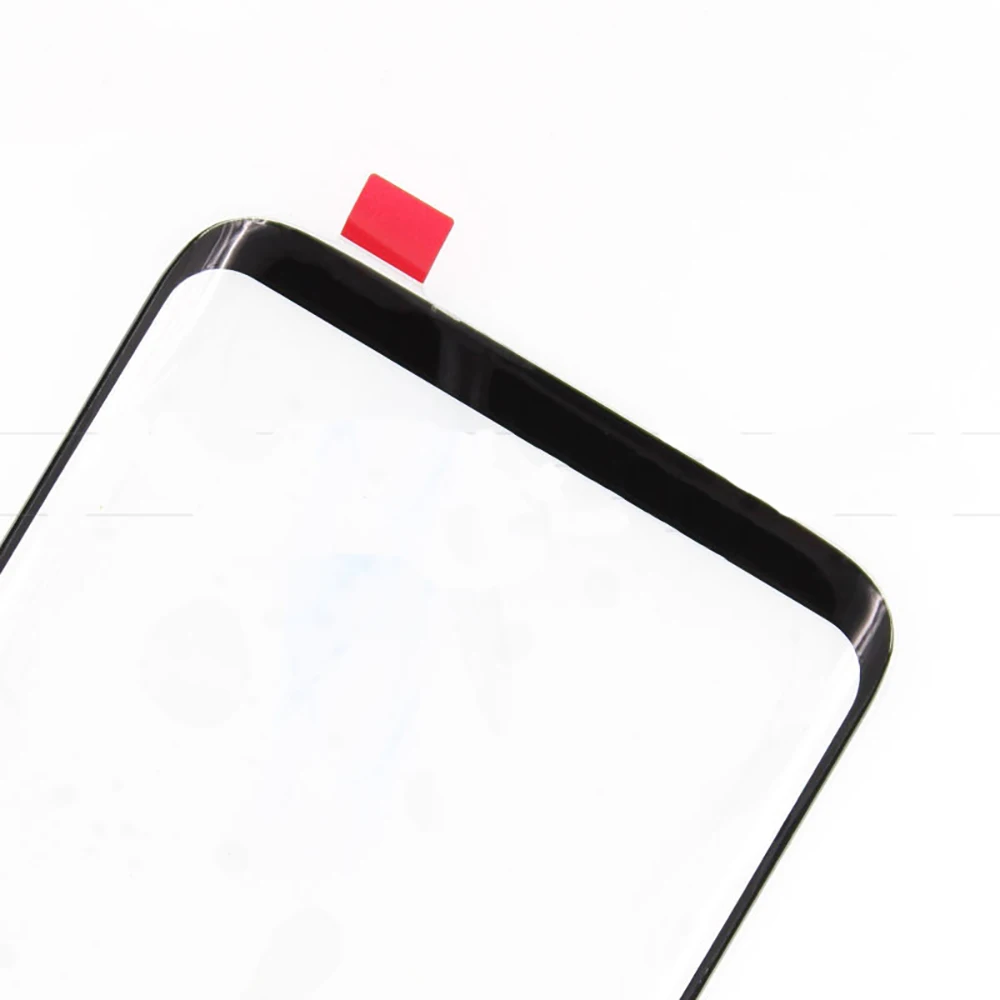 10 шт. ЖК экран Сенсорная панель внешнее стекло для samsung Galaxy S8 S9 Plus G950 G950F G960 G965