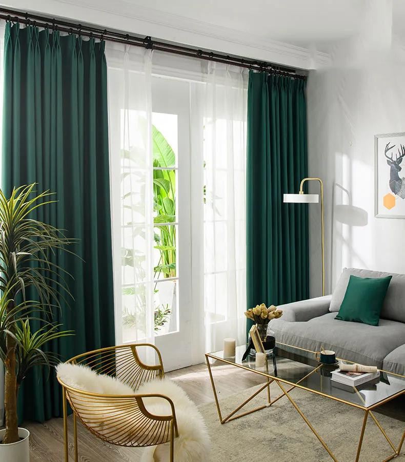 Занавески для гостиной занавески спальни тюль на окна черные серые оконные