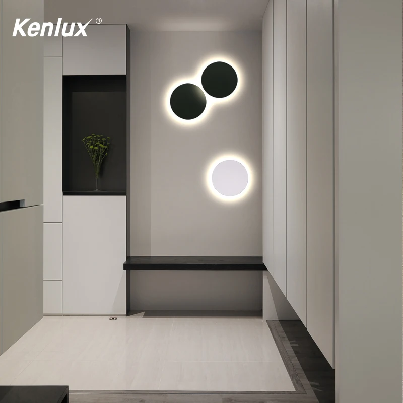 Светодиодные комнатные настенные светильники современное бра для лестницы