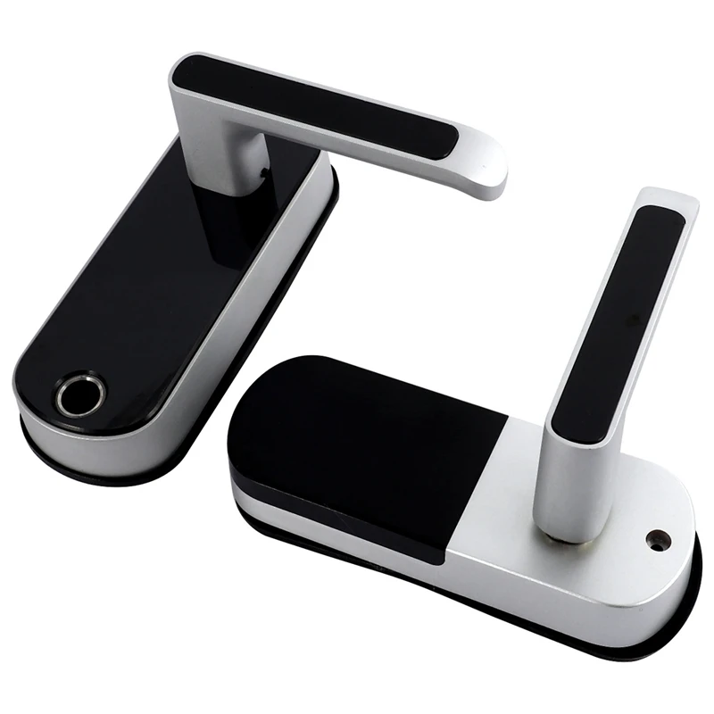 

Digital Bluetooth Smart Fingerprint Door Locks Code Wifi Card Security Doorlock Office Remote Control AI Sound Control