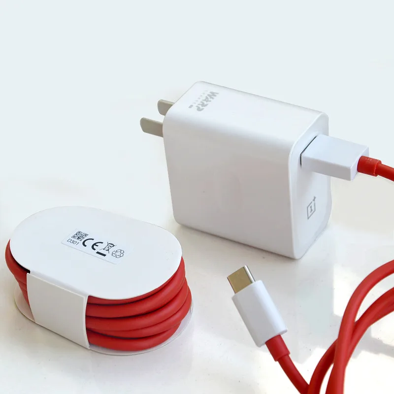Зарядное устройство Oneplus 8 7 7T Pro зарядное Mclaren Warp 30 Вт USB адаптер для приборной
