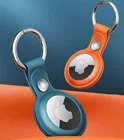 Защитный чехол, кожаный чехол для Брелока Для Apple airтеги, оболочка для Airtag, трекер, локатор, устройство, защита от потери, чехол для бирки Air
