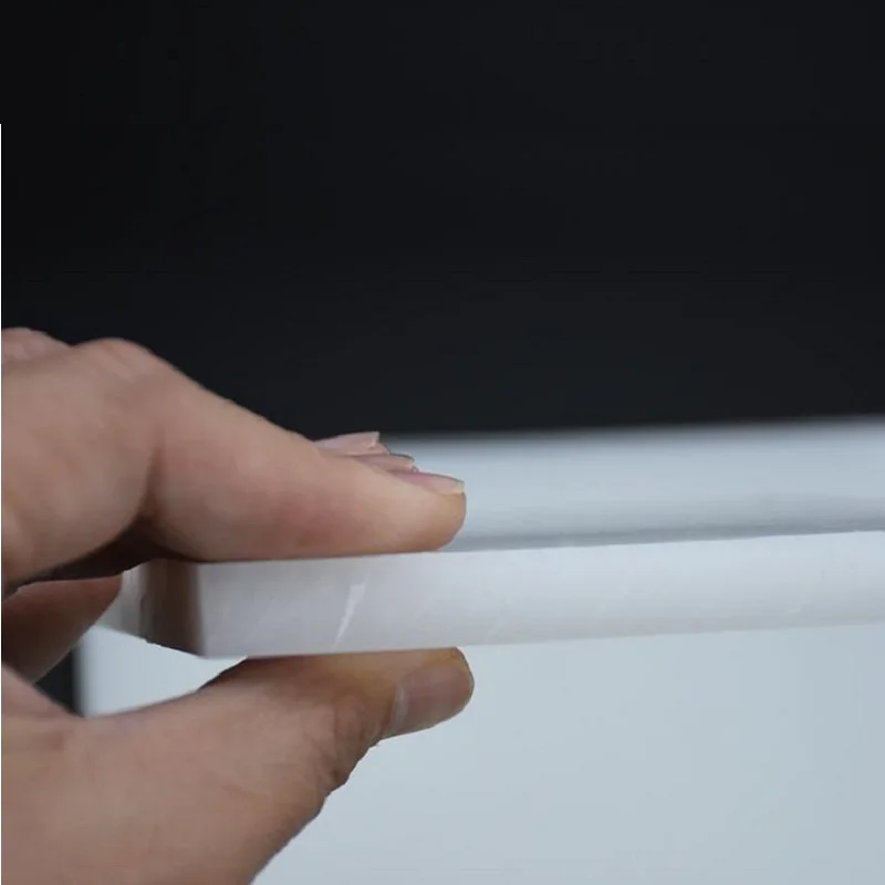 

Leather Plastic Pad Tool Sheet Board DIY Craft Leather Grinding Scraping Plate Cutting Handworking Art White Punching 2019NEW