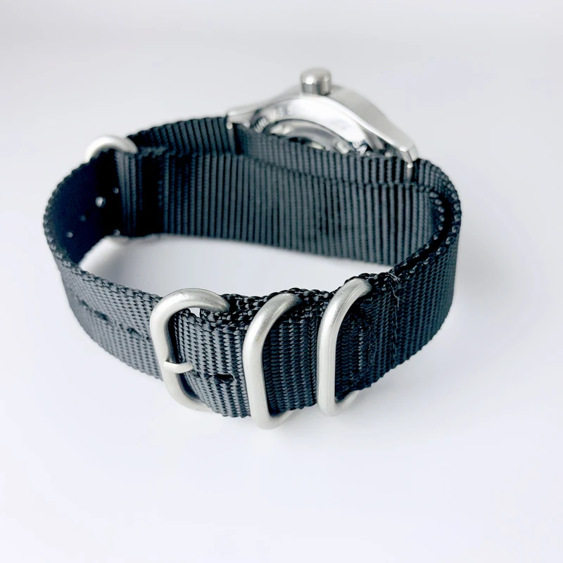 Часы-авиаторы для мужчин нейлоновые водонепроницаемые автоматические с