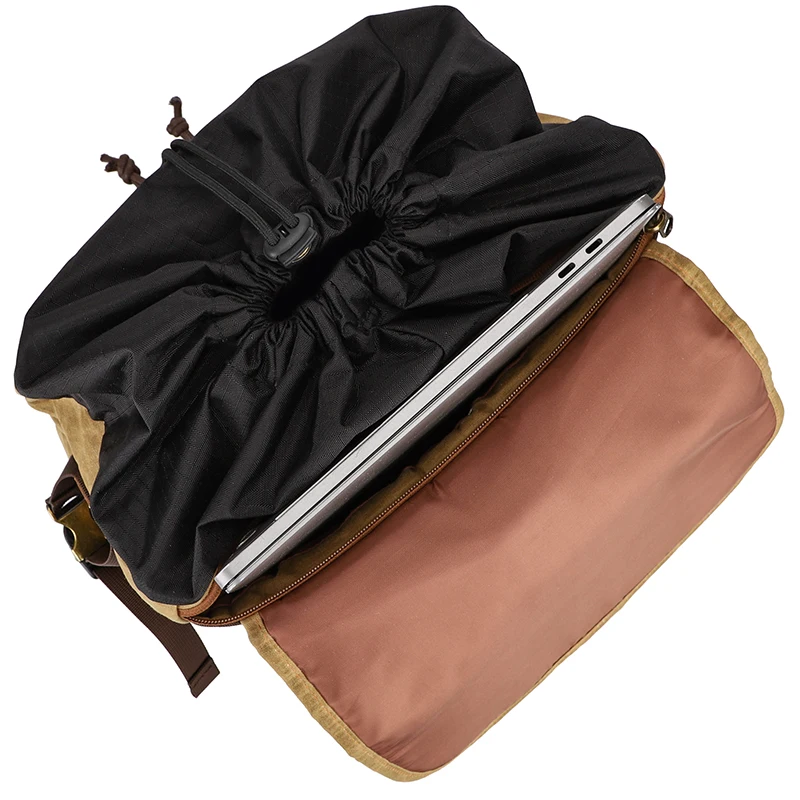 2021 digital gear camera video backpack waterproof waxed canvas leather camera bagpack travel large photography bag free global shipping