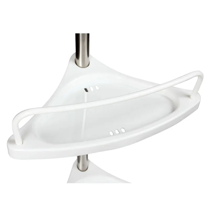 extension type 4 tier corner storage holder shelves bathroom shampoo shower kitchen storage rack organizer bath accessory free global shipping