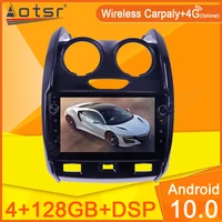 128gb carplay for renault duster 2013 2018 car radio video multimedia player navi stereo gps android no 2din 2 din dvd head unit