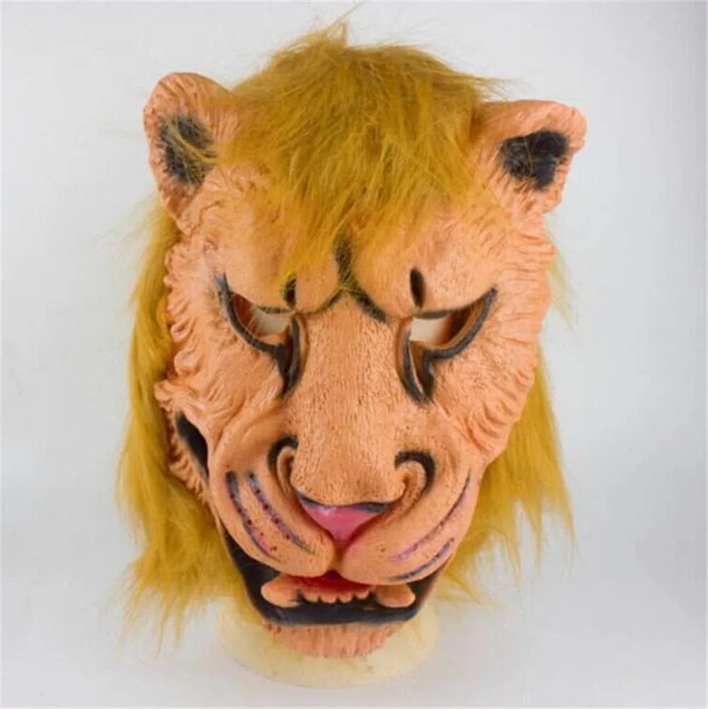 Взрослые мужчины унисекс женщины волк маски тигра моделирование перчатки для