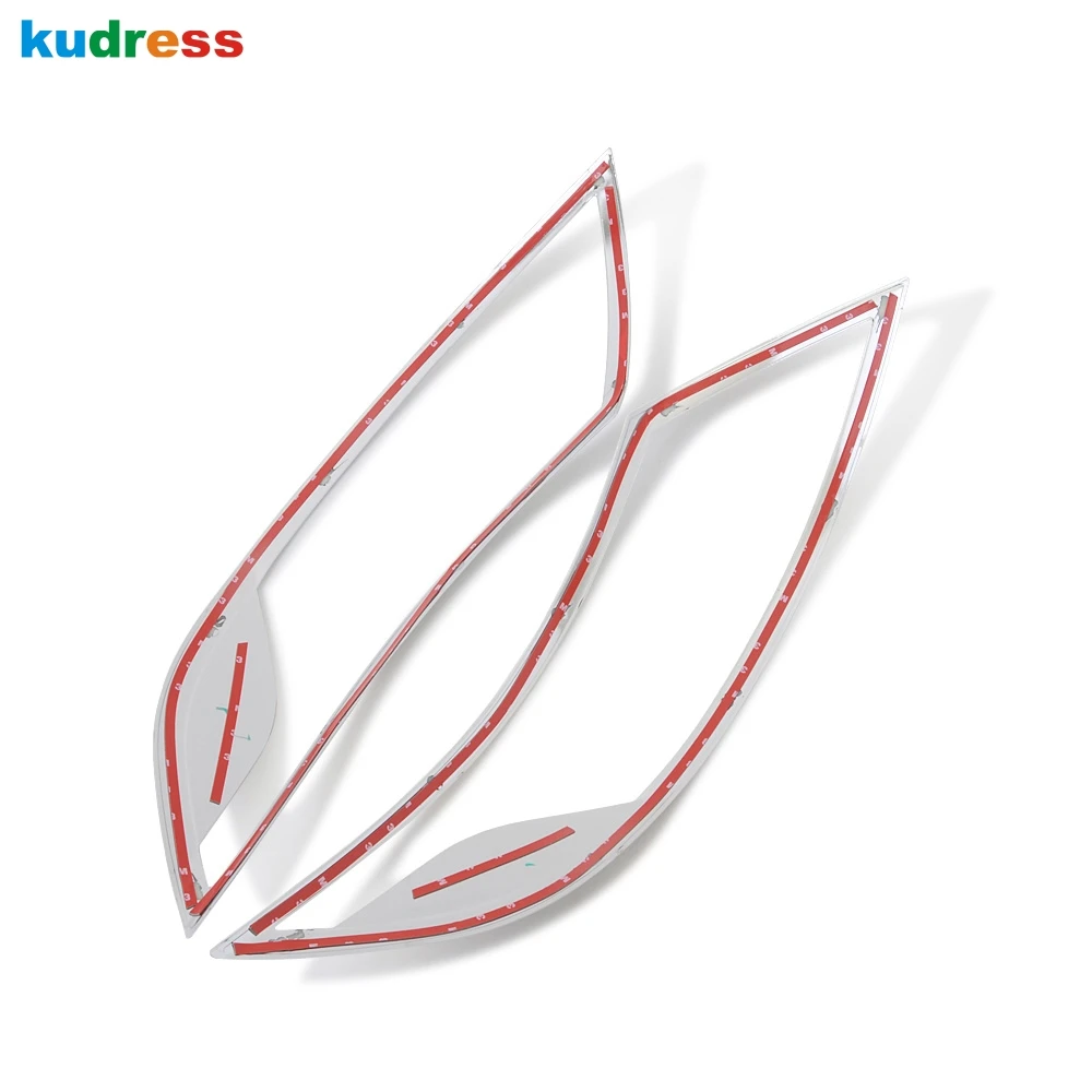 Для KIA Rio K2 2011 2012 АБС хромированная Защитная панель для переднего головной