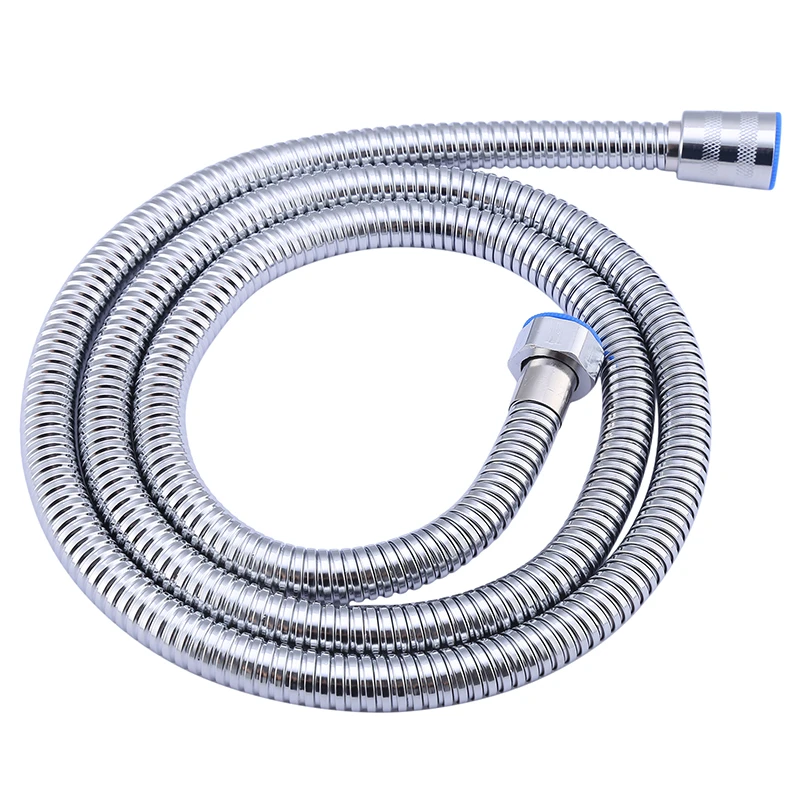 

2021 Stainless Steel Shower Inlet Hose High Quality Bathroom Shower Hose Bathroom Shower Supplies