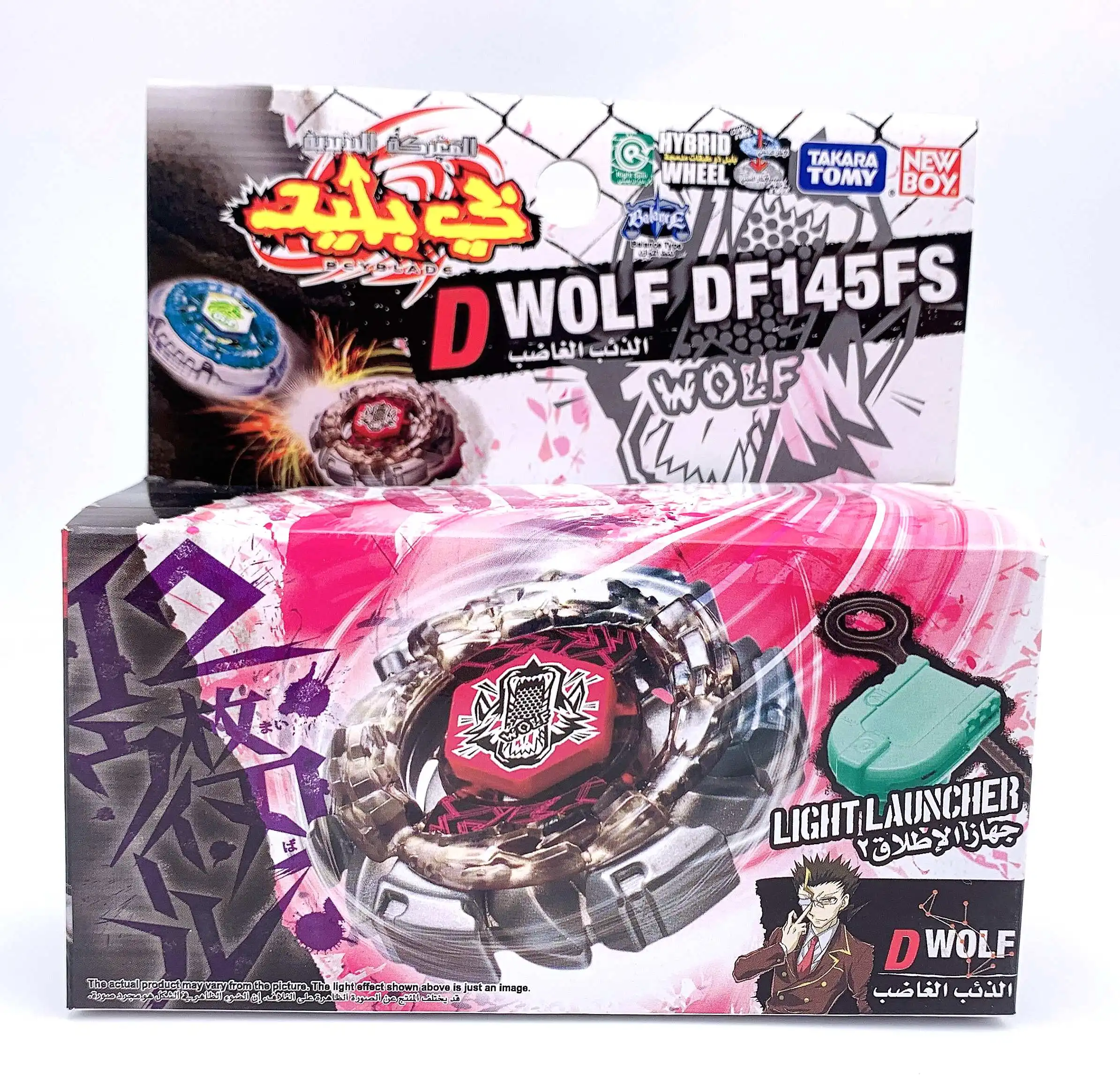 Оригинальный Takara Tomy Dark Wolf DF145FS Beyblade (BB29)|Волчки| |