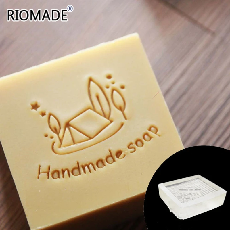 Ручная работа изготовление мыла штамп форма для кемпинга палатка узор