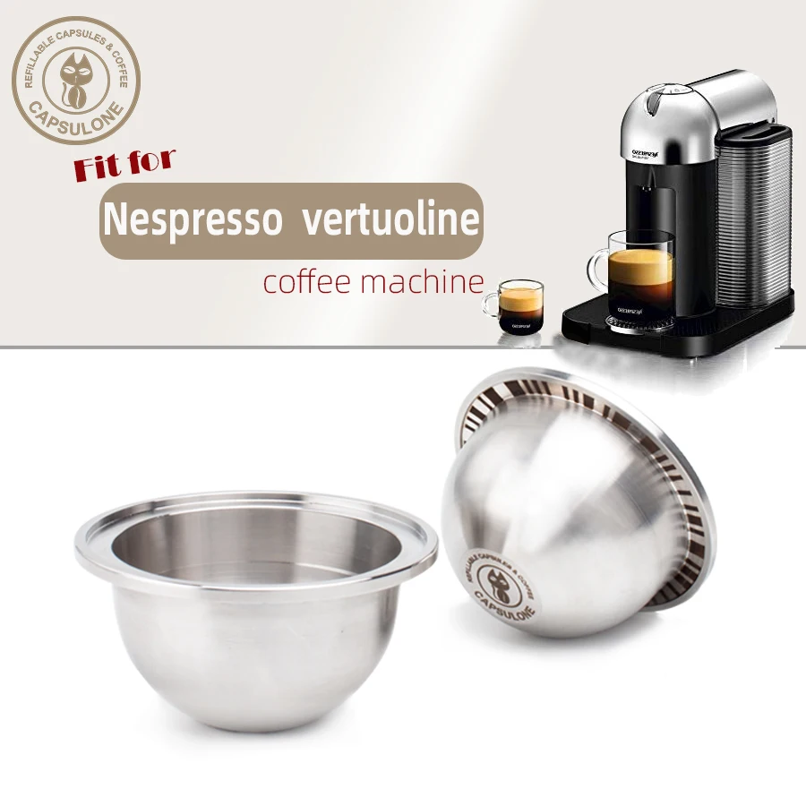Многоразовые капсулы для кофе из нержавеющей стали капсул nespresso|Фильтры кофе| |