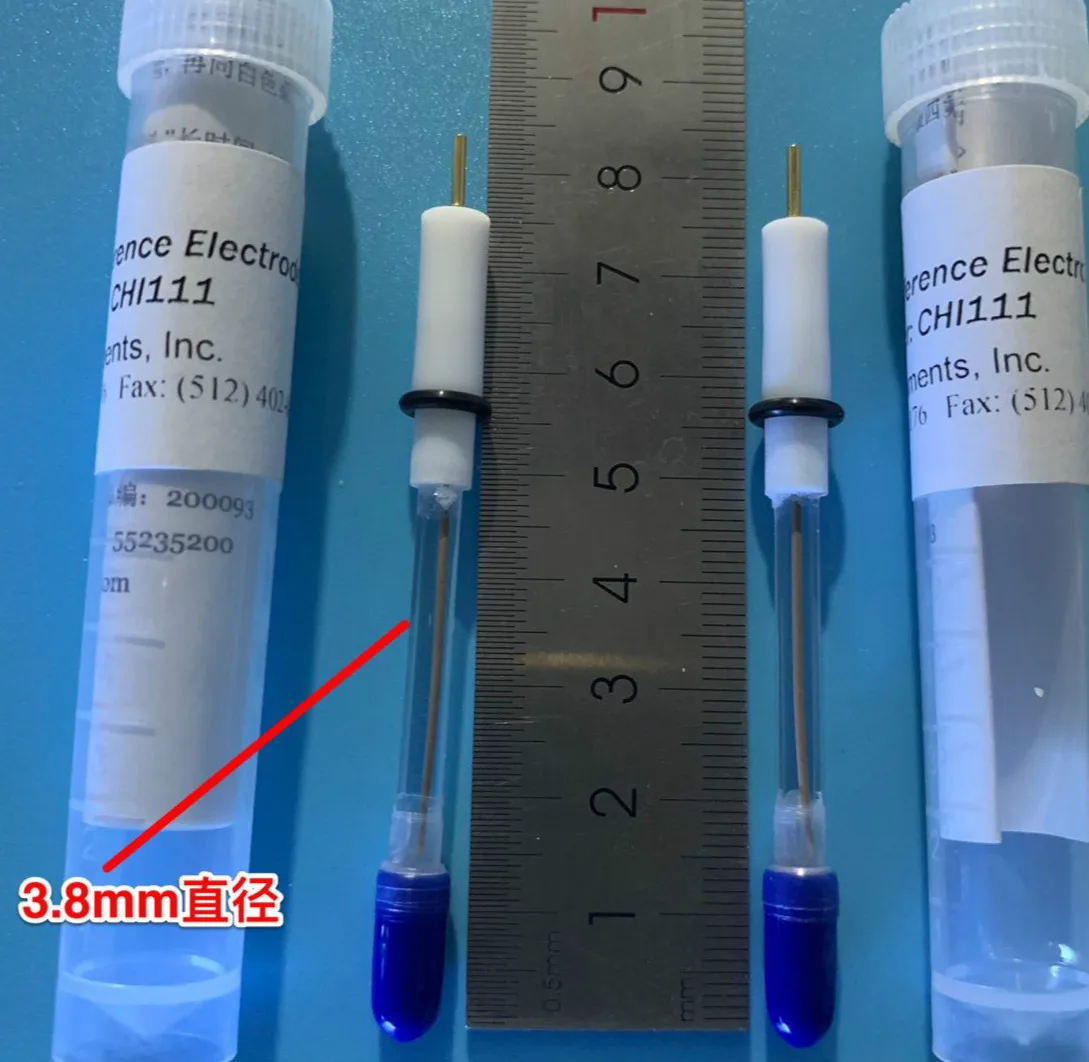 

CHI111 Ag/AgCl (silver/silver Chloride) Reference Electrode