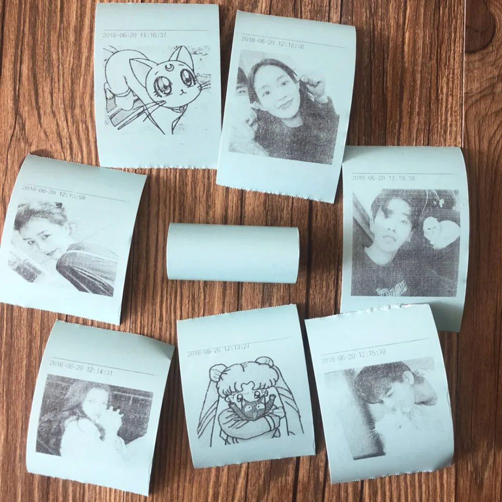 4 шт./компл. вставить автомобильные аксессуары Для Фотопечати Бумага цветной