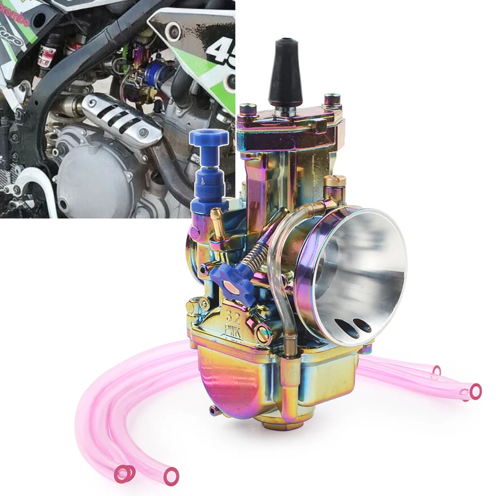 

Universal 32mm Carb Carburetor PWK for ATV Motorcycle Scooter Dirt Bike fit 125cc to 200cc Engine