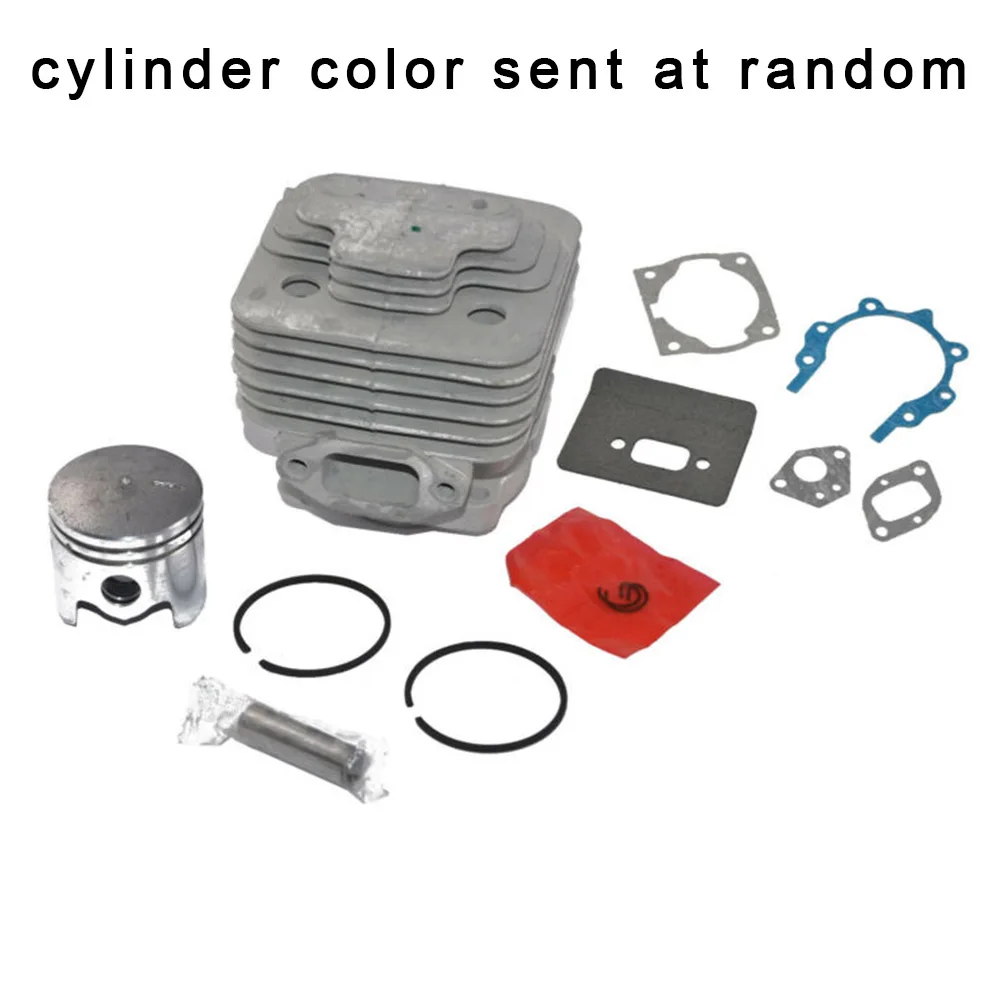1 набор деталей карбюратора 44 мм цилиндр и поршень комплект для красного AKS52 BC52/Brast