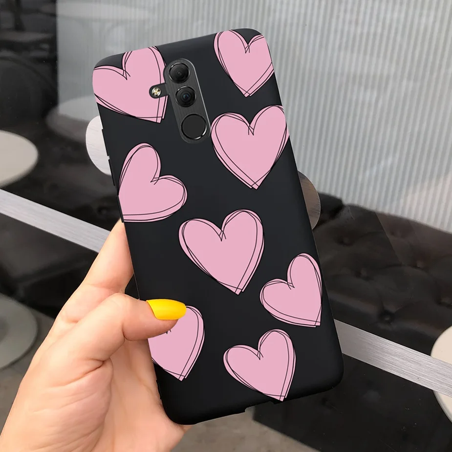 Чехол для Huawei Mate 20 Lite 6 3 дюйма мягкий силиконовый чехол-накладка чехлы телефонов