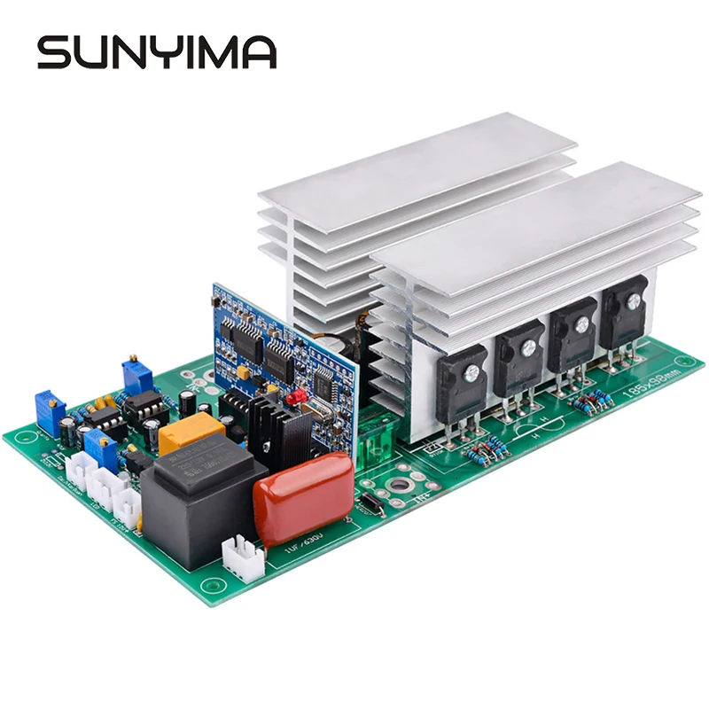 

SUNYIMA Inverter DC12V 24V 36V 48V 60V To AC 220V 1000/2000/2800/3600/4000W Pure Sine Wave Power Frequency Inverters Transformer