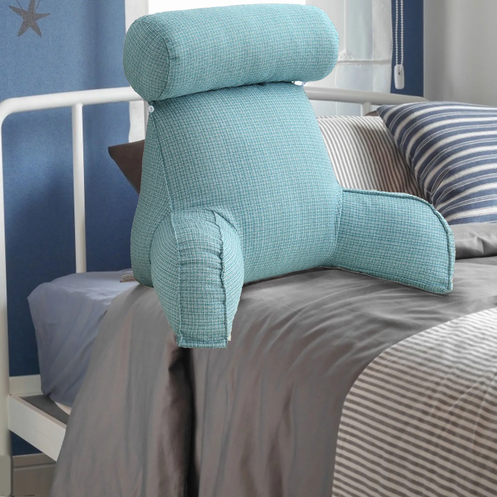 2021 новый диван Подушка для спины кровать Плюшевые Большая спинка чтения подушка