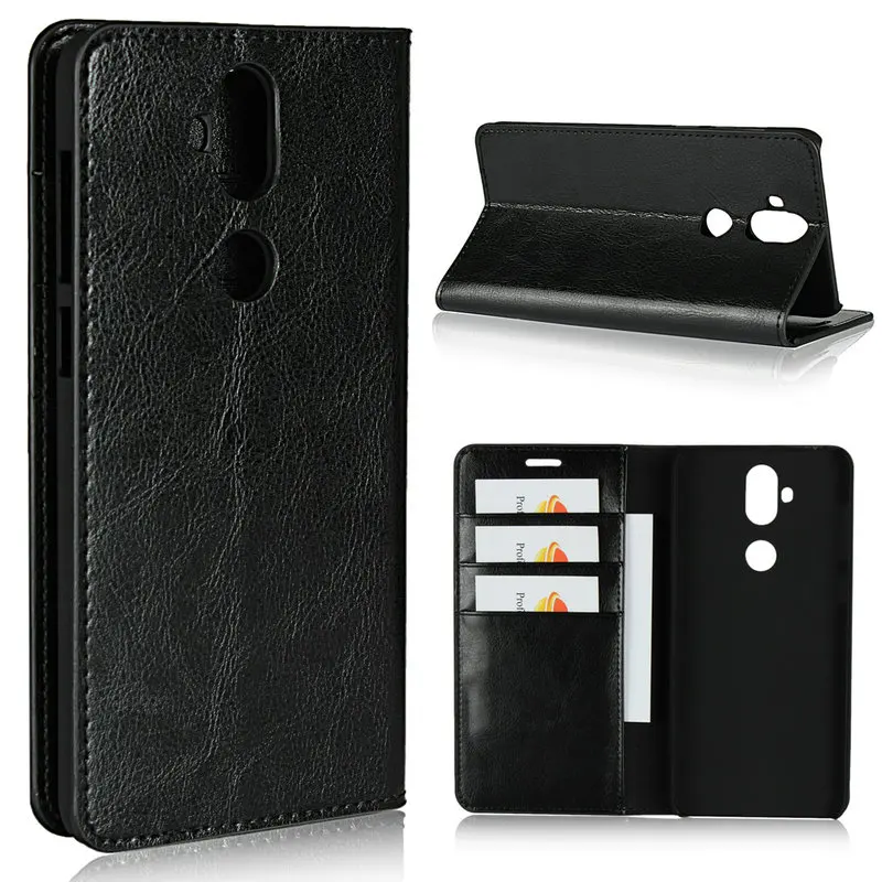 ZC600KL Coque Fundas из натуральной кожи чехол-кошелек с подставкой для Asus Zenfone 5 Lite 5Q