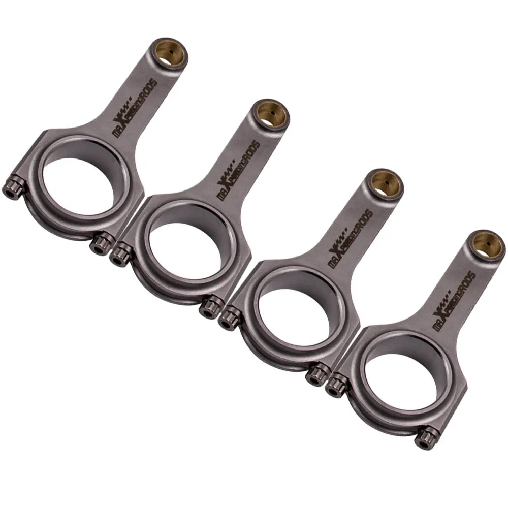 

H-Beam Conrods for Isuzu Trooper Rodeo Wizard Pickup 2.6L 4ZE1 150mm ARP2000 bolts Connecting Rods