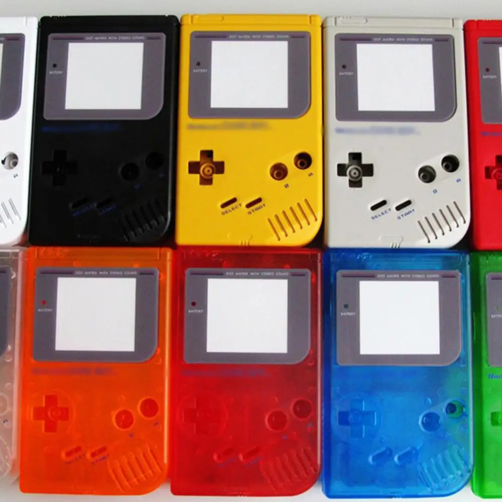 Сменный защитный экран игровой консоли для Nintendo GB/GBC Gameboy протектор экрана