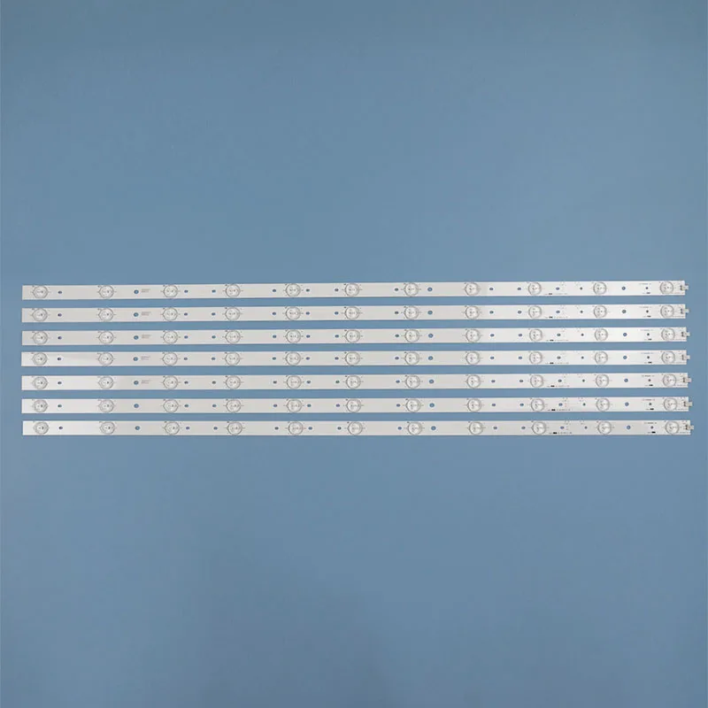 

7 шт. светодиодный ная подсветка, 11 ламп, фотолампы для 42BL4849/T3 42PFG6809 42PFS7109/12 42PFH6109/88 TPT420H2DUJSGK