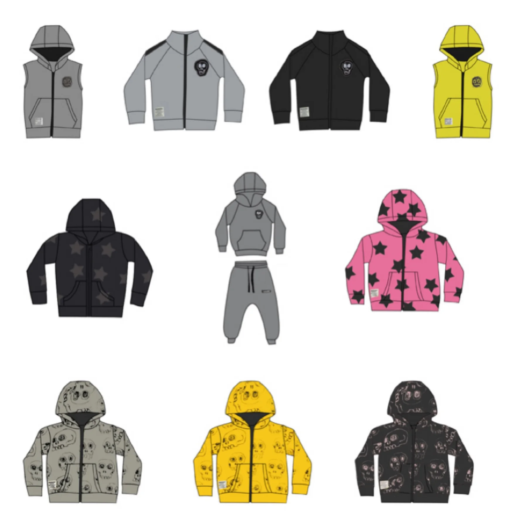 

Детская толстовка с капюшоном, на осень/зиму