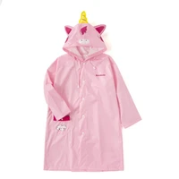 kids fashion rainwear poncho waterproof wet weather gear toddler raincoat impremiable backpack veste pluie kids rain coat eb50yy