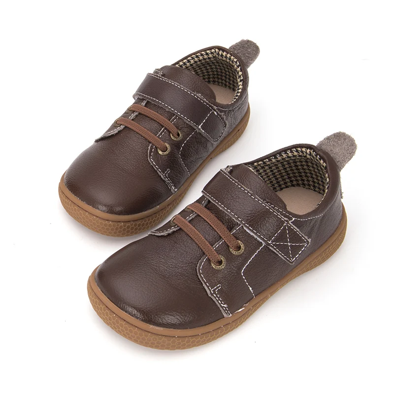 Туфли детские из натуральной кожи в британском стиле |