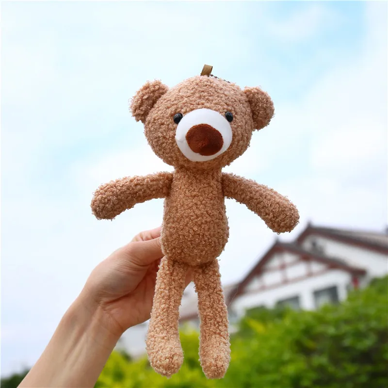 

Back Bear T-Shirt Doll Pendant 2020 Summer New INS Super Fire Toothpick Bear Plush Children's Toy Hundred Matching Accessories