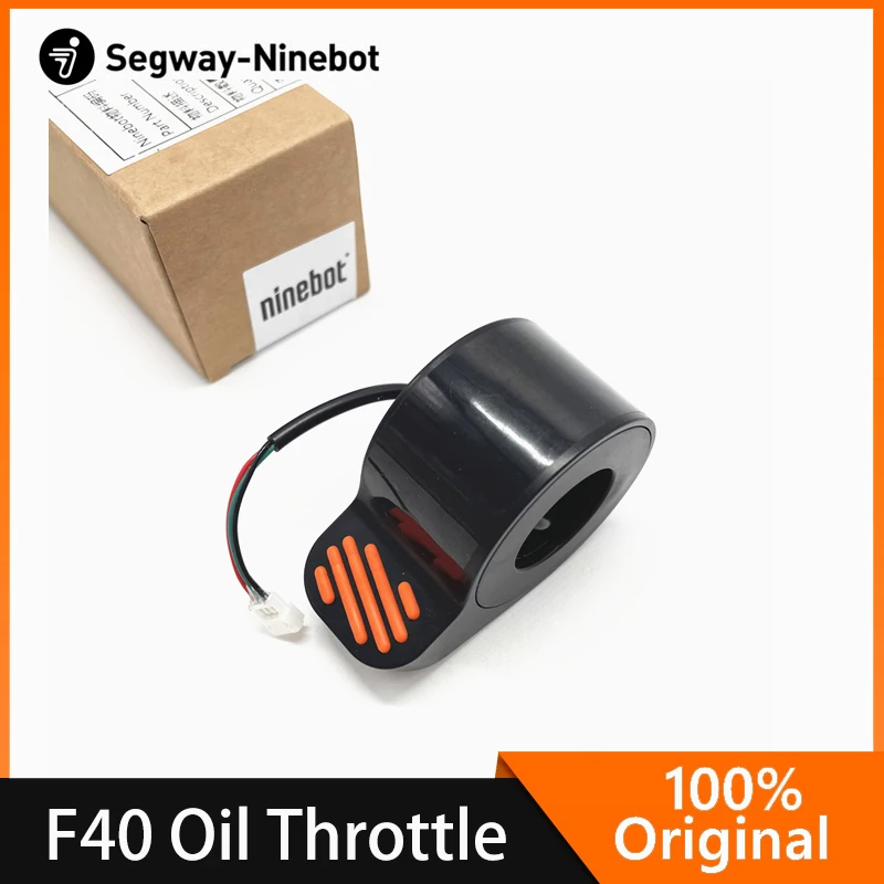 

Original Ninebot Oil throttle accessory for Ninebot F40 KickScooter Smart Electric Scooter Skateboard Finger transfer Parts