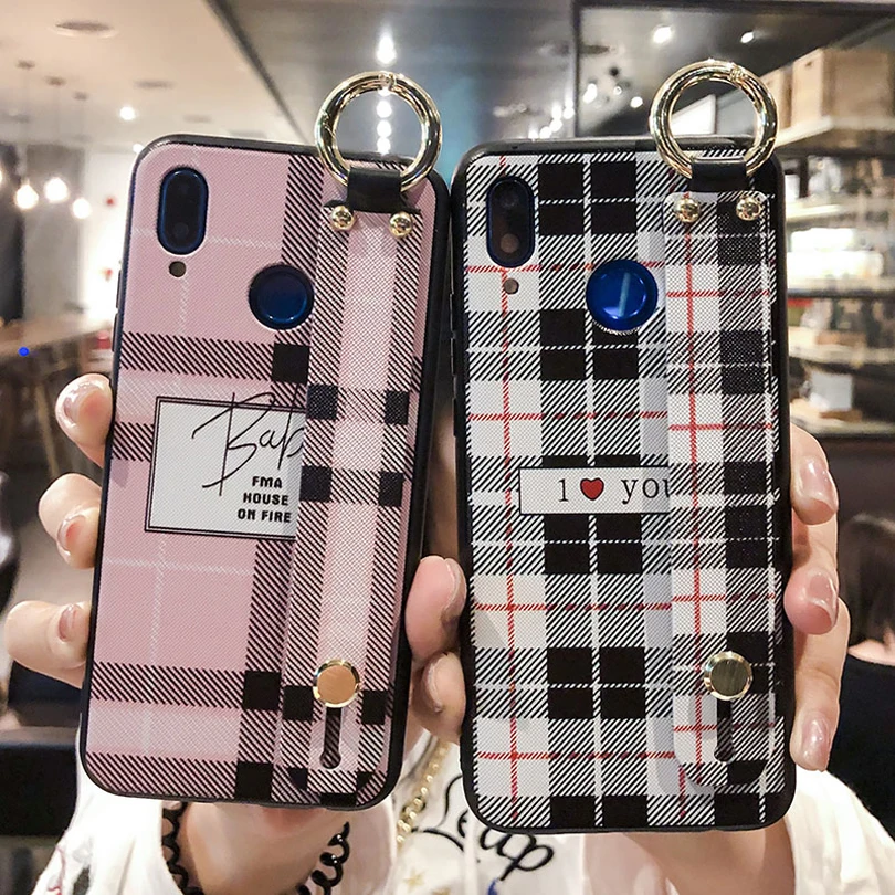 Винтаж сетка цветок держатель с подставкой для huawei P20 Pro Lite Коврики 10 9 Honor 8x Nova 3 3i 3e