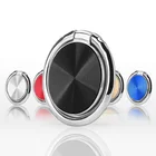 Держатель-подставка с кольцом на палец, вращающийся на 360 градусов для телефона, автомобильное магнитное крепление, задняя наклейка для телефона, неразборный кронштейн