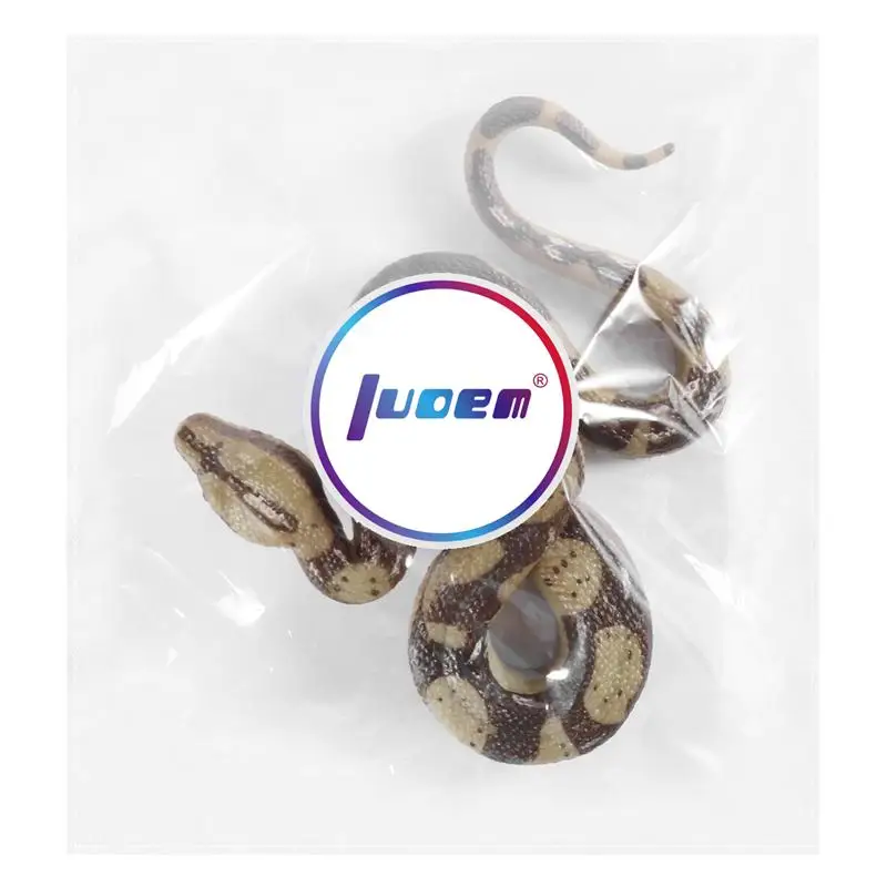

LUOEM High Simulation Python Model Toy Big Realistic Snake Halloween Tricky Creepy Prank Scary Snake Toy