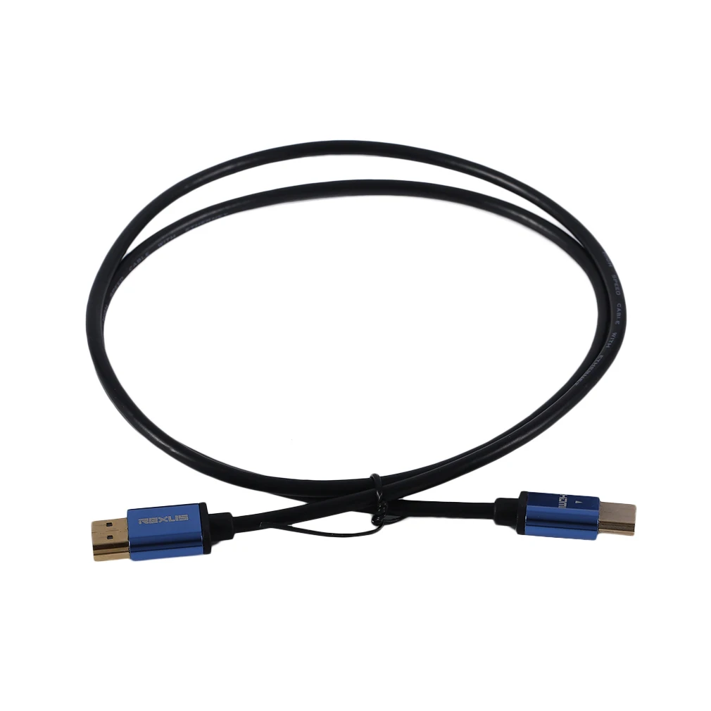 1 м/3 м/5 м/10 м супер длинный кабель HDMI из алюминиевого сплава штекер к мужской