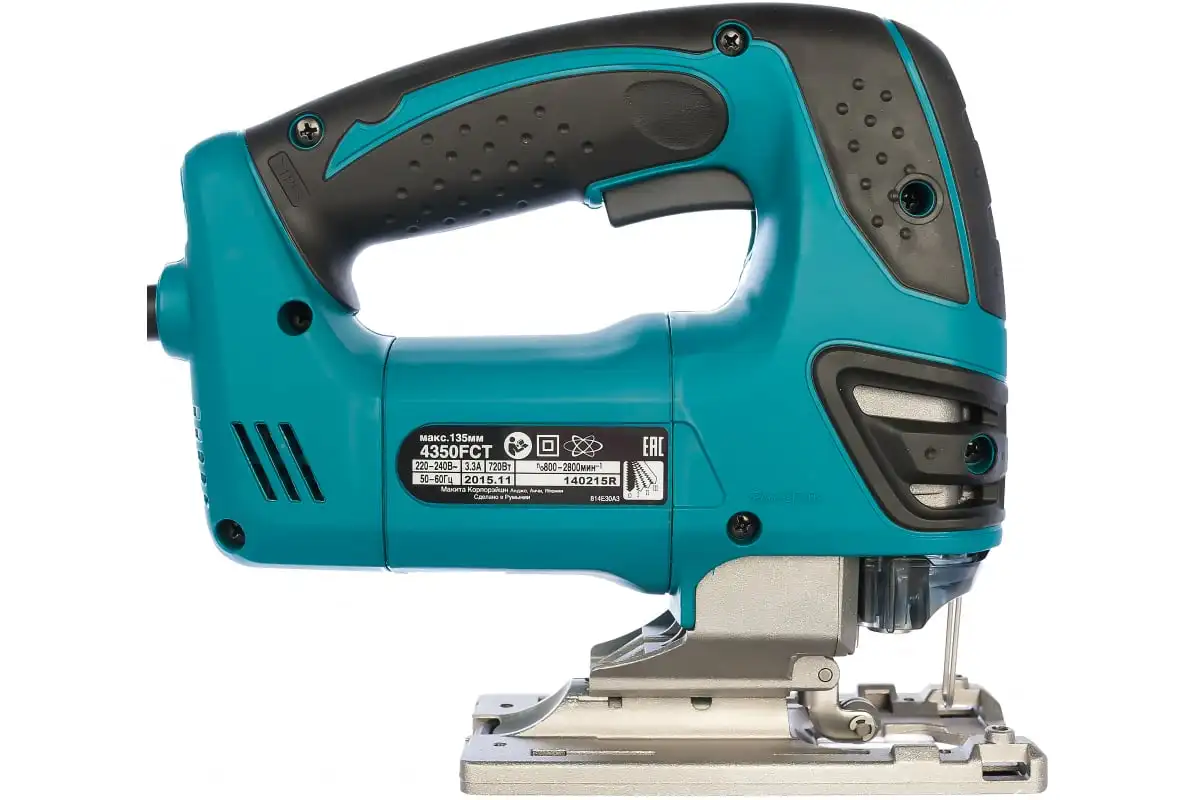 Лобзик Makita 4350FCT 720Вт 2800ходов/мин (элект.сеть) (кейс в комплекте) | Инструменты