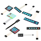 13453*44*44*5 клавишная матричная мембранная кнопка переключателя панель управления MCU Расширенная клавиатура Arduino